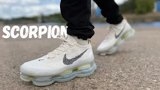 Weirdest Air Max EVER.. Nike AIR MAX Scorpion Review & On Foot