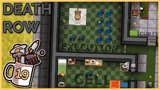 Building EXECUTION & Death Row | Prison Architect - Sunset #19