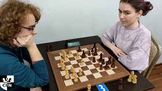 FM M. Pesotsky (2138) vs Fatality (1992). Chess Fight Night. CFN. Blitz