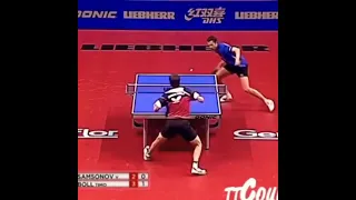 Timo Boll vs Samsonov🔥🔥🔥#shorts #tiktok #masatenisi #butterfly #tenismejaindonesia #zhangjike #bhfyp