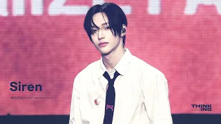 240504 4K 'Siren' 원빈 직캠/WONBIN focus fancam @ RIIZING DAY