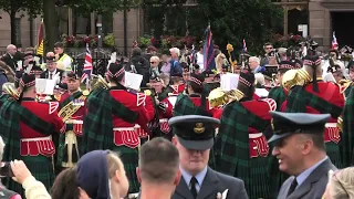 St Andrew Square Edinburgh,  Armed Forces Day 2022