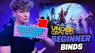 Best Fortnite Keybinds For Beginners! 📝