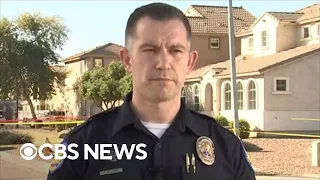 Phoenix police: Suspect in shooting at Arizona home dead, several officers hurt