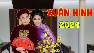 HÀI TẾT XUÂN HINH | HÀI TẾT 2024 ĐẶC SẮC - XUÂN HINH x QUANG THẮNG x HỒNG VÂN