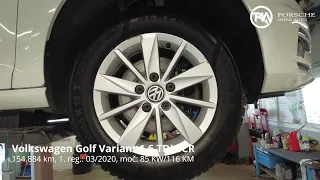 Volkswagen Golf Variant 1.6 TDI SCR - TEHNIČNO STANJE