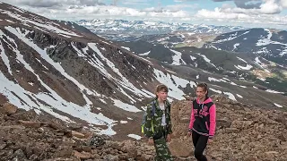 Восхождение на вершину Рай-из, I вариант. Полярный Урал, басс. р. Собь.