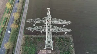 Montage: 380kV-Leitung Wahle-Mecklar