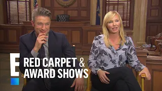 Peter Scanavino and Kelli Giddish Dish on "SVU" Season 19 | E! Red Carpet & Award Shows