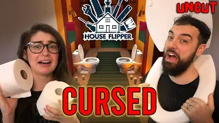 We Make a Truly Cursed House (House Flipper uncut)