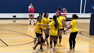 Hellcats Franklin, Tenn Game 2 Set 1