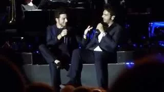 Il Volo - Cervia 18/07/2015 Gianluca e Ignazio "Unchained Melody"