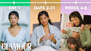 This is Your Postpartum In 2 Minutes | Glamour