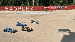 Bandit racing at the exoplex.