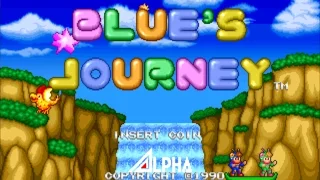 Arcade Longplay #46: Blue's Journey