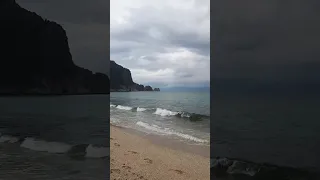 Alanya Damlataş plajı