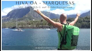 WELTREISE-VLOG#206 Segeltörn Teil 1 - Von den Marquesas bis zu den Tuamotus - Französisch Polynesien