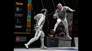 2023 Torino Grand Prix Men's Foil Finals' Highlights