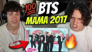 BTS MAMA 2017 PERFORMANCE !!! 'Cypher Pt.4 + Mic Drop' - REACTION 🔥