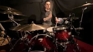 Styx - Lady (drum cover)