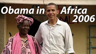 Barack Obama's Visit to Africa in 2006