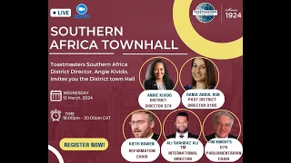 TI Southern Africa Townhall - 13 March 2024