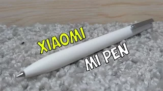 Xiaomi Mi Pen | Распаковка и обзор