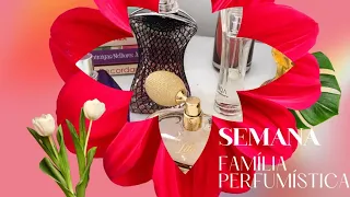 Usados da semana, com muito amor envolvido #usadosdasemana #familiaperfumistica #perfumes