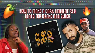 How to Make Dark Ambient R&B Samples for Drake and 6lack from SCRATCH 🔥| FL Studio 20 Beat Tutorial