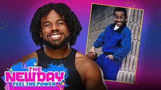 Xavier reveals his past as a child model: The New Day, Feel the Power, Nov. 16, 2020