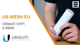 Ubiquiti UniFi 6 Mesh - U6-Mesh-EU | Unboxing | OMG.de