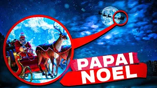 🎅 MEU DRONE FLAGRA O PAPAI NOEL E SUAS RENAS MÁGICAS NO NATAL 🎅 🎄