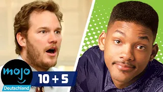 Top 10+5 TV-Stars, die zu groß für ihre Show wurden