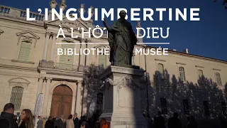 Revivez le week-end inaugural de la bibliothèque-musée l'Inguimbertine à l'hôtel-Dieu de Carpentras