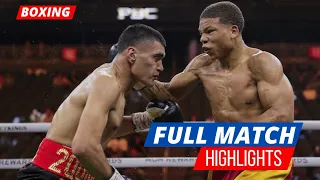 FIGHT HIGHLIGHTS | CURMEL MOTON VS ANTHONY CUBA | KNOCKOUT