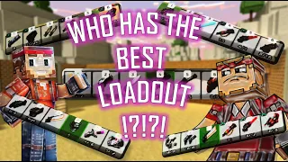 RANKING MY SUBSCRIBERS LOADOUT!! - Who has the most ENJOYABLE loadout?... | Pixel Gun 3D PC