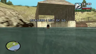 How to collect Oyster #43 at the beginning of the game - GTA San Andreas