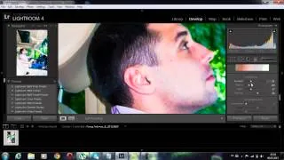 Урок.2 Инструменты обработки в модуле develop  Lightroom 4