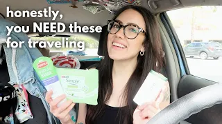 Travel Toiletry NECESSITIES That I've Been Using For YEARS | Katie Carney