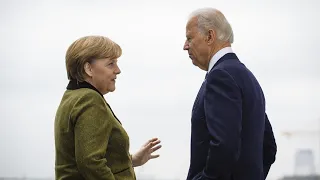 Biden To Meet With Merkel As U S  Seeks Reassurance Over New