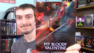 My Bloody Valentine Scream Factory Steelbook Unboxing