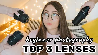 Top 3 Lenses for Beginner Photographers | Nikon Edition | Travel Photography For Beginners