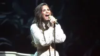 Demi Lovato - Stone Cold - Future Now Tour Edmonton