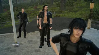 Final Fantasy XV ► #10 гонки на Чокобо ►