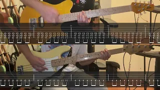 Turnstile - BLACKOUT (Guitar Cover & Bass Cover w/ Tabs)