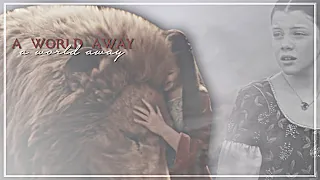 aslan + lucy | a world away