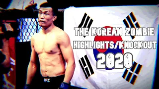 ►The Korean Zombie - Chan Sung Jung 2020 UFC Highlights/Knockout/Training/Interview Full[HD]