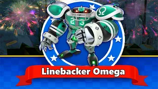 Sonic Dash - Linebacker Omega New Character Unlocked and Fully Upgraded - All 50 Characters Unlocked