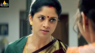 Bharani Movie Nadhiya Warning to Muktha | Telugu Movie Scenes @SriBalajiMovies