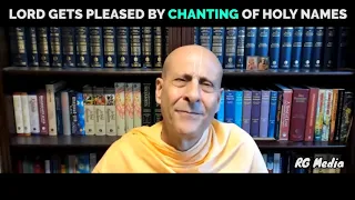 Lord gets pleased by chanting of Holy Name | HH Radhanath Swami | Short Snippet